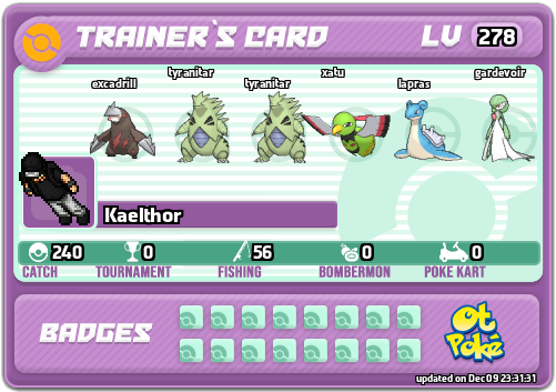 Kaelthor Card otPokemon.com
