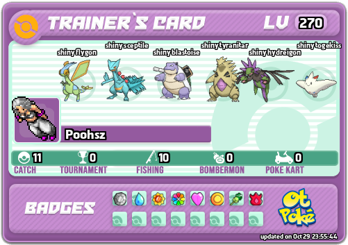 Poohsz Card otPokemon.com