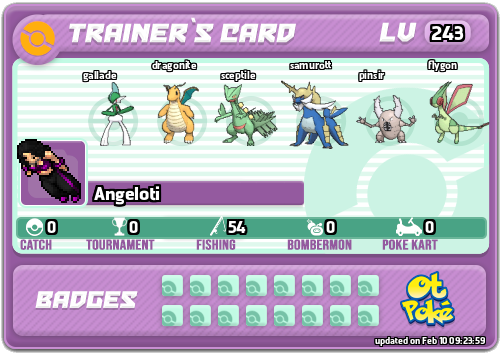 Angeloti Card otPokemon.com