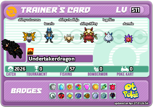Undertakerdragon Card otPokemon.com
