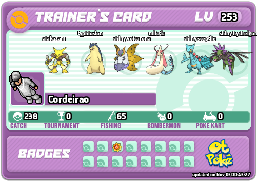 Cordeirao Card otPokemon.com
