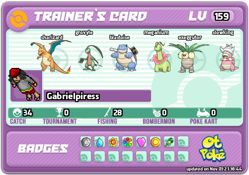 Gabrielpiress Card otPokemon.com