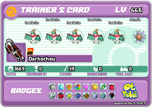 Darkocheu Card otPokemon.com