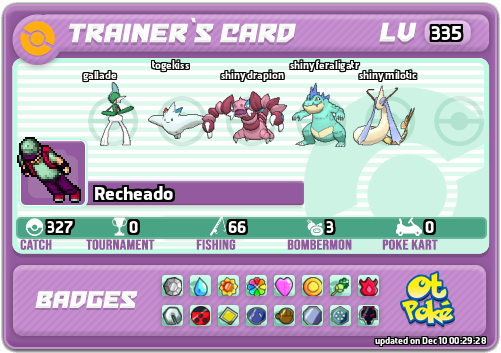 Recheado Card otPokemon.com