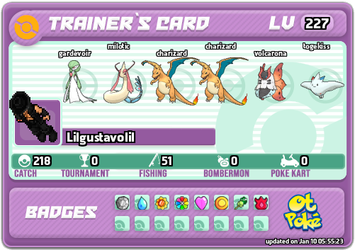 Lilgustavolil Card otPokemon.com