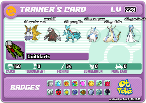 Guilldarts Card otPokemon.com