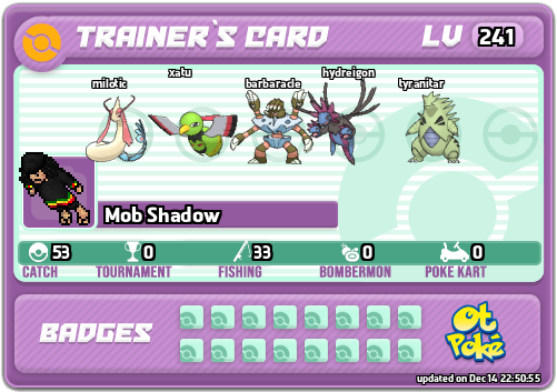 Mob Shadow Card otPokemon.com