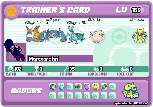 Marcosrefiri Card otPokemon.com