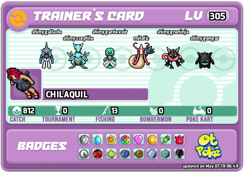 CHILAQUIL Card otPokemon.com