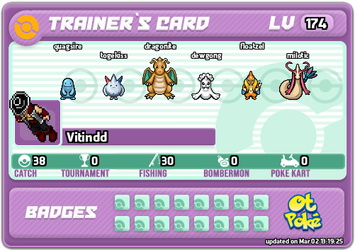 Vitindd Card otPokemon.com