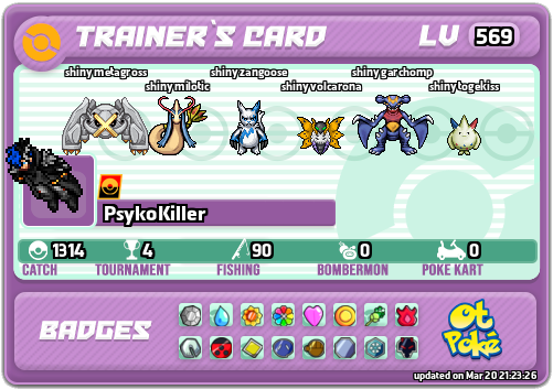 PsykoKiller Card otPokemon.com