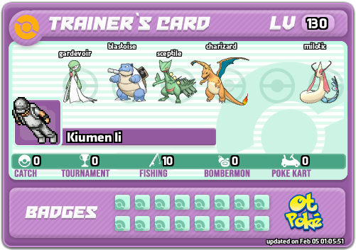 Kiumen Ii Card otPokemon.com