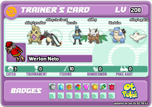 Werlon Neto Card otPokemon.com