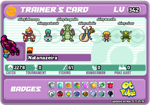 Natanazeira Card otPokemon.com