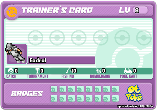 Eodrol Card otPokemon.com
