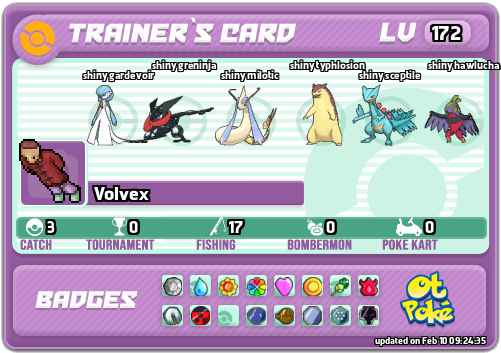 Volvex Card otPokemon.com
