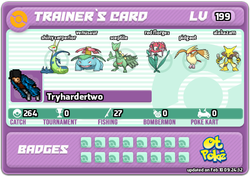 Tryhardertwo Card otPokemon.com