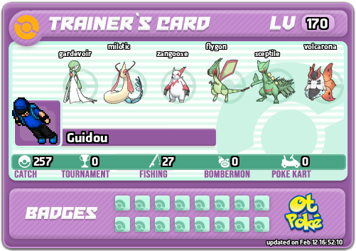 Guidou Card otPokemon.com