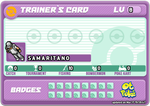 S A M A R I T A N O Card otPokemon.com
