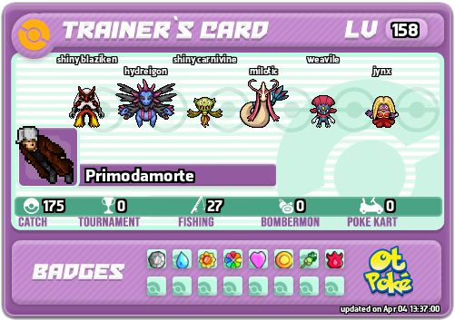 Primodamorte Card otPokemon.com