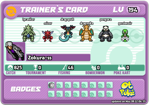 Zokura-ss Card otPokemon.com