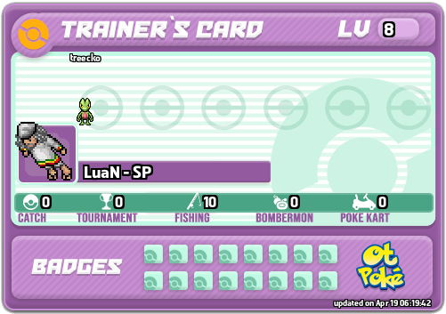 LuaN - SP Card otPokemon.com