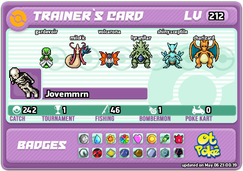 Jovemmrn Card otPokemon.com