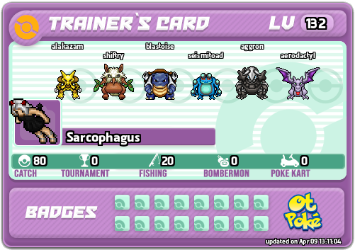 Sarcophagus Card otPokemon.com