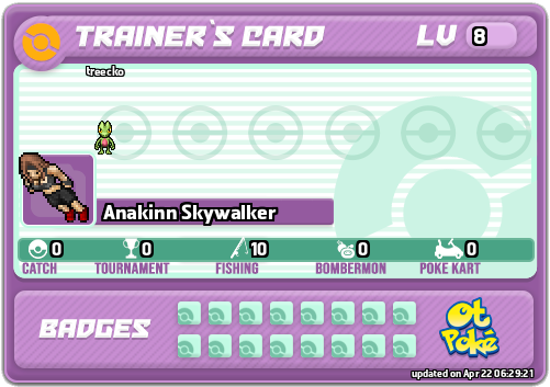 Anakinn Skywalker Card otPokemon.com