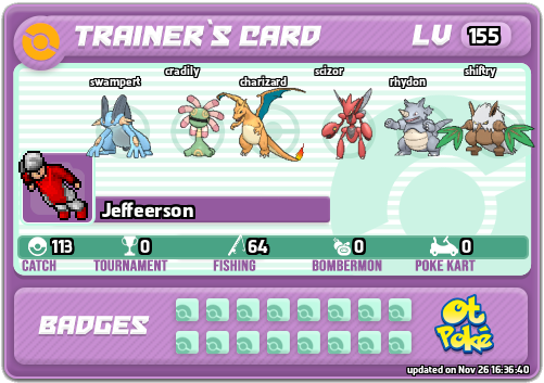 Jeffeerson Card otPokemon.com