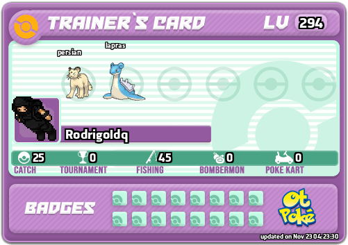 Rodrigoldq Card otPokemon.com