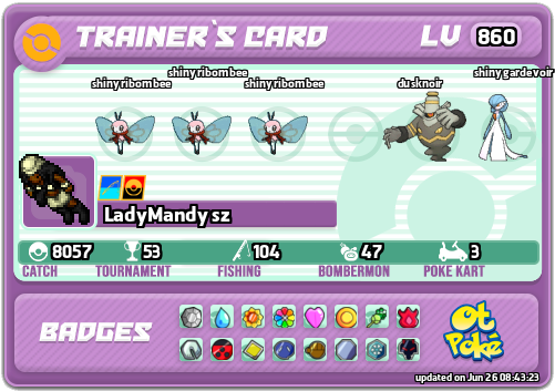 LadyMandy sz Card otPokemon.com