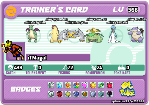 iTMagal Card otPokemon.com