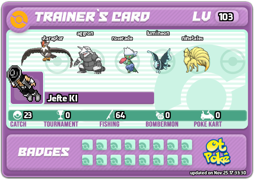 Jefte Kl Card otPokemon.com