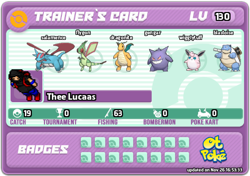 Thee Lucaas Card otPokemon.com