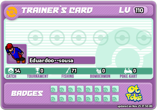 Eduardoo--sousa Card otPokemon.com